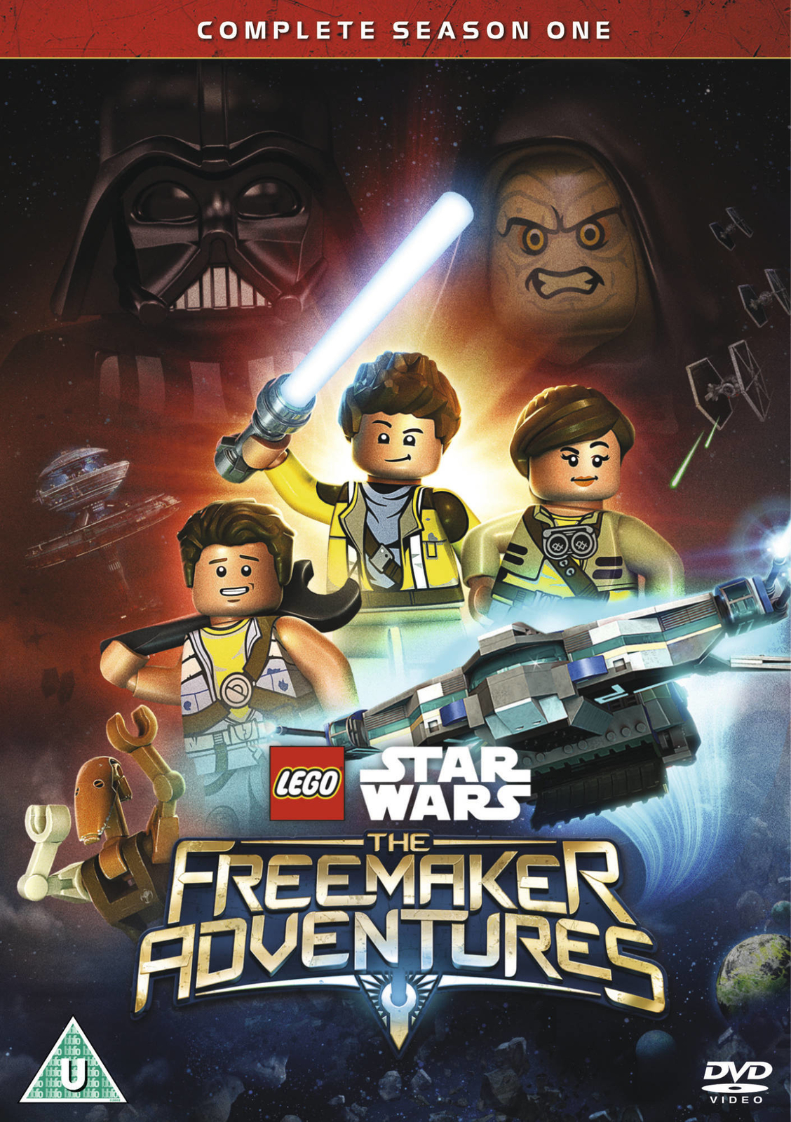 LEGO Star Wars: The Freemaker Adventures - Complete Season One (DVD)