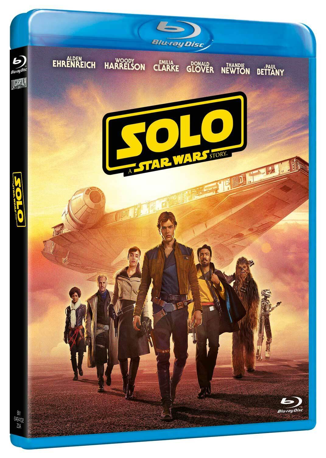Star Wars - Solo: A Star Wars Story (2 Blu-Ray) WALT DISNEY