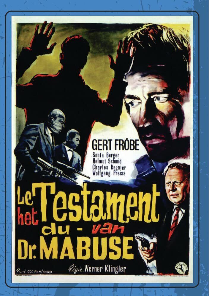 Testament of Dr. Mabuse (DVD)