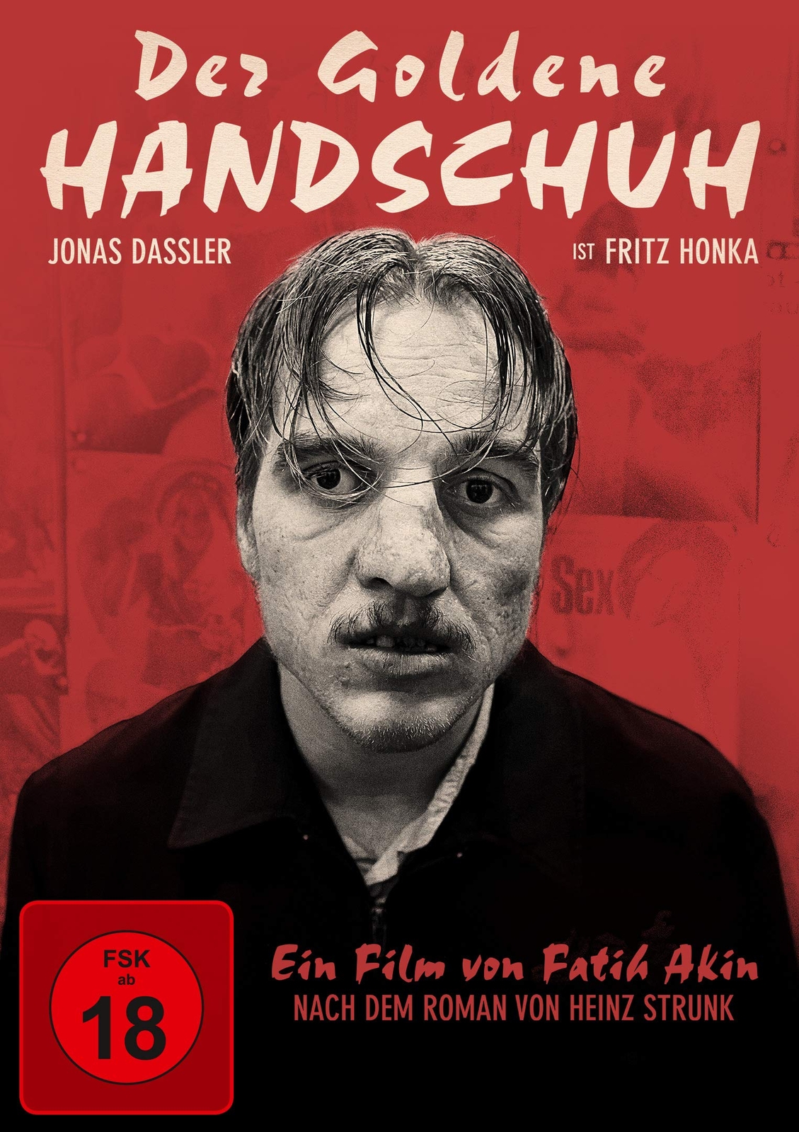 Der Goldene Handschuh (DVD) Jonas Dassler Margarethe Tiesel Katja Studt
