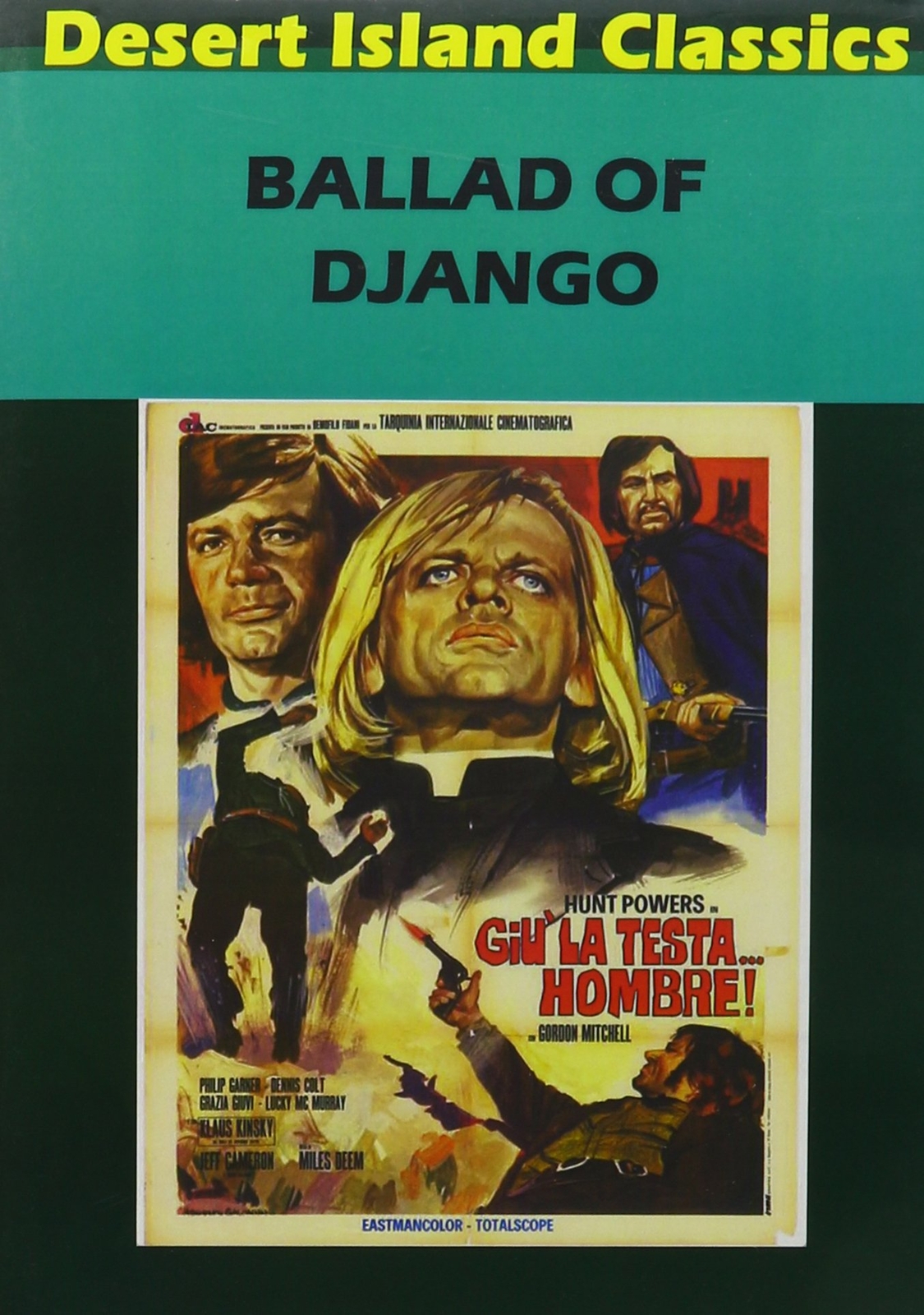 Ballad of Django (DVD) Jack Betts Klaus Kinski