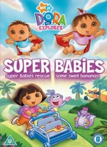 Dora The Explorer: Super Babies (DVD) Dora the Explorer