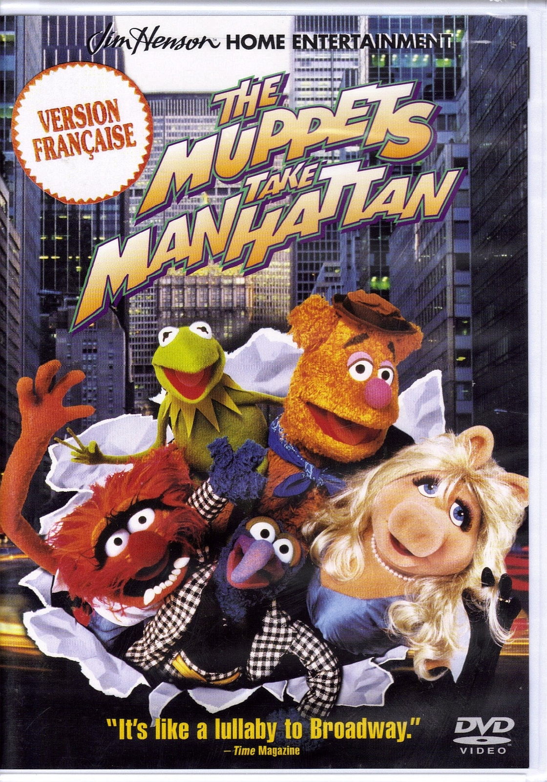The Muppets Take Manhattan (DVD)