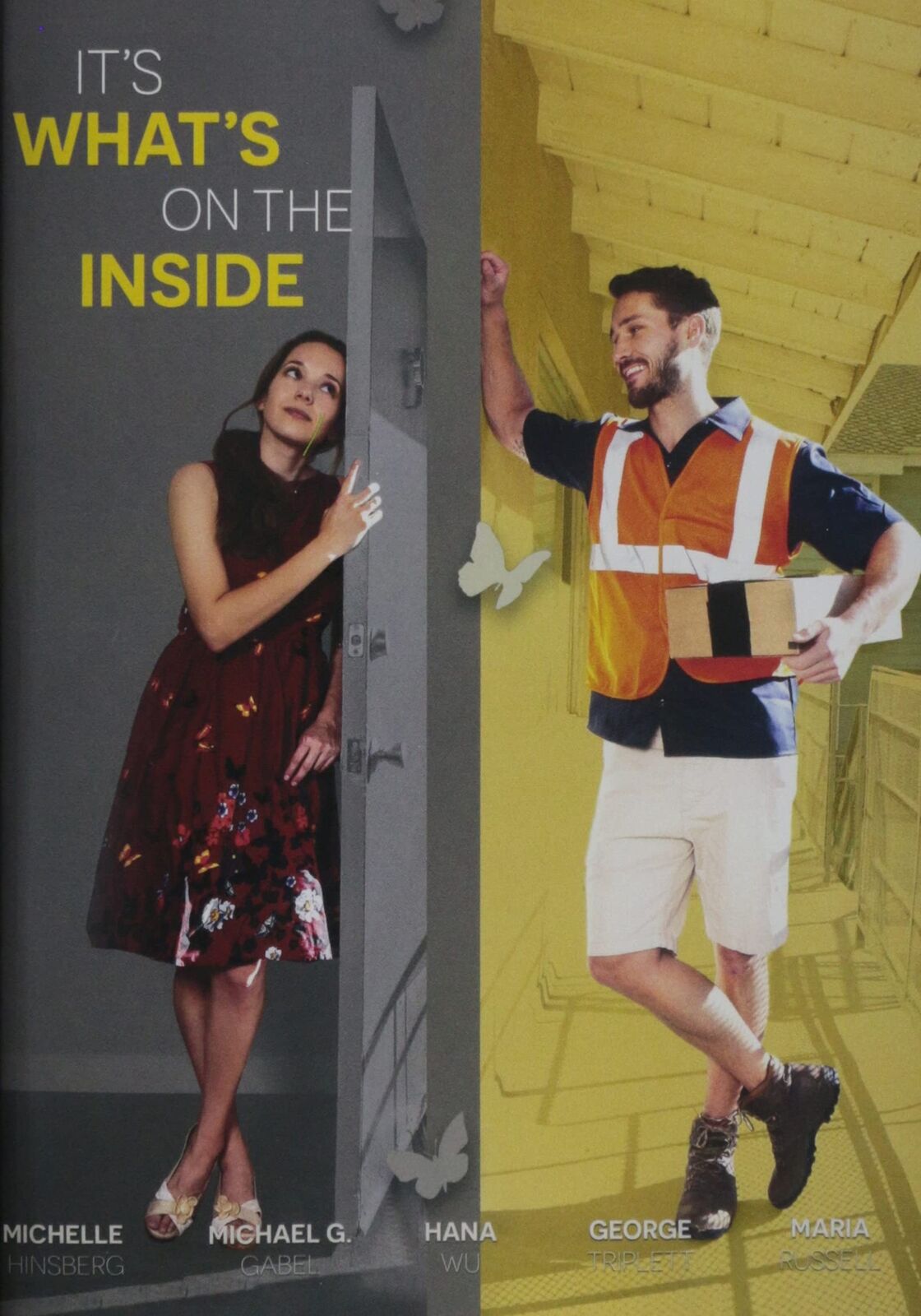 It's What's On The Inside (DVD) George Triplett Hana Wu Maria Russell
