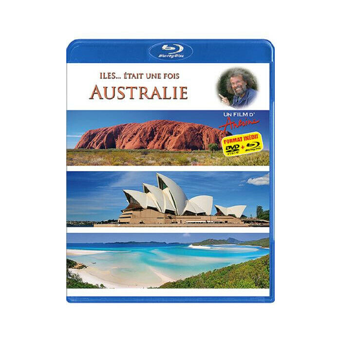 Antoine - Isole Era una Volta Australia (Blu-Ray+DVD Nuova)