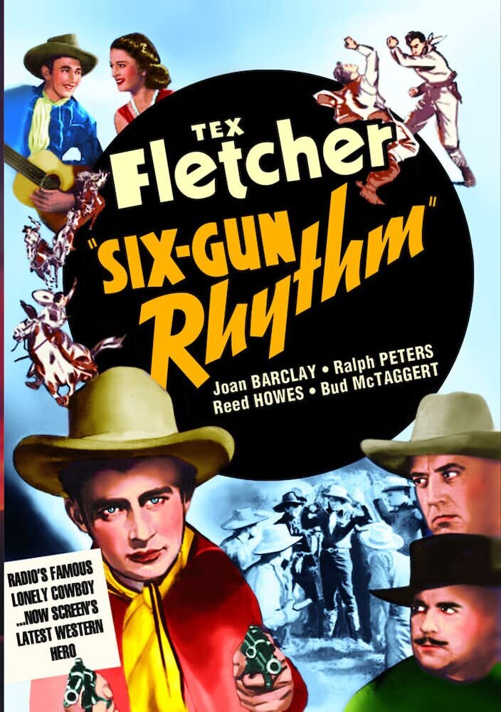 Six-Gun Rhythm (DVD) Tex Fletcher