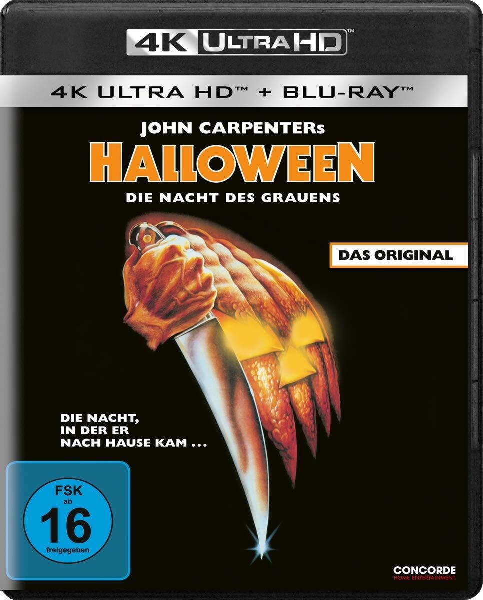 Halloween - Die Nacht des Grauens (1978) 4K, 2 UHD-Blu-ray (4K UHD Blu-ray) P.J.