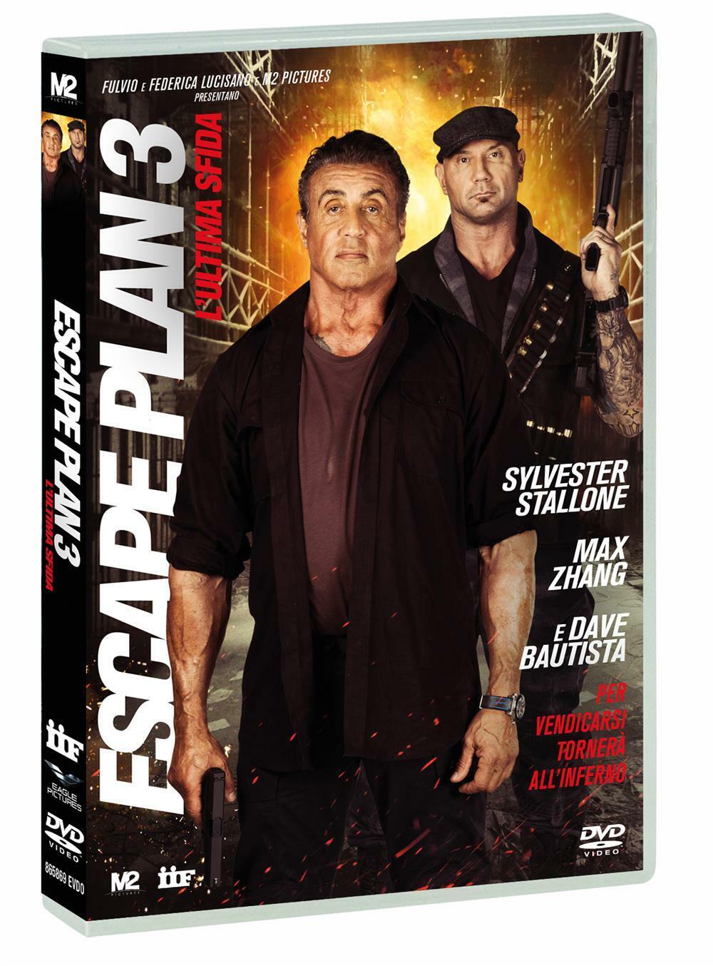 Escape Plan 3: L'Ultima Sfida (Regione 2 PAL) - John Herzfeld