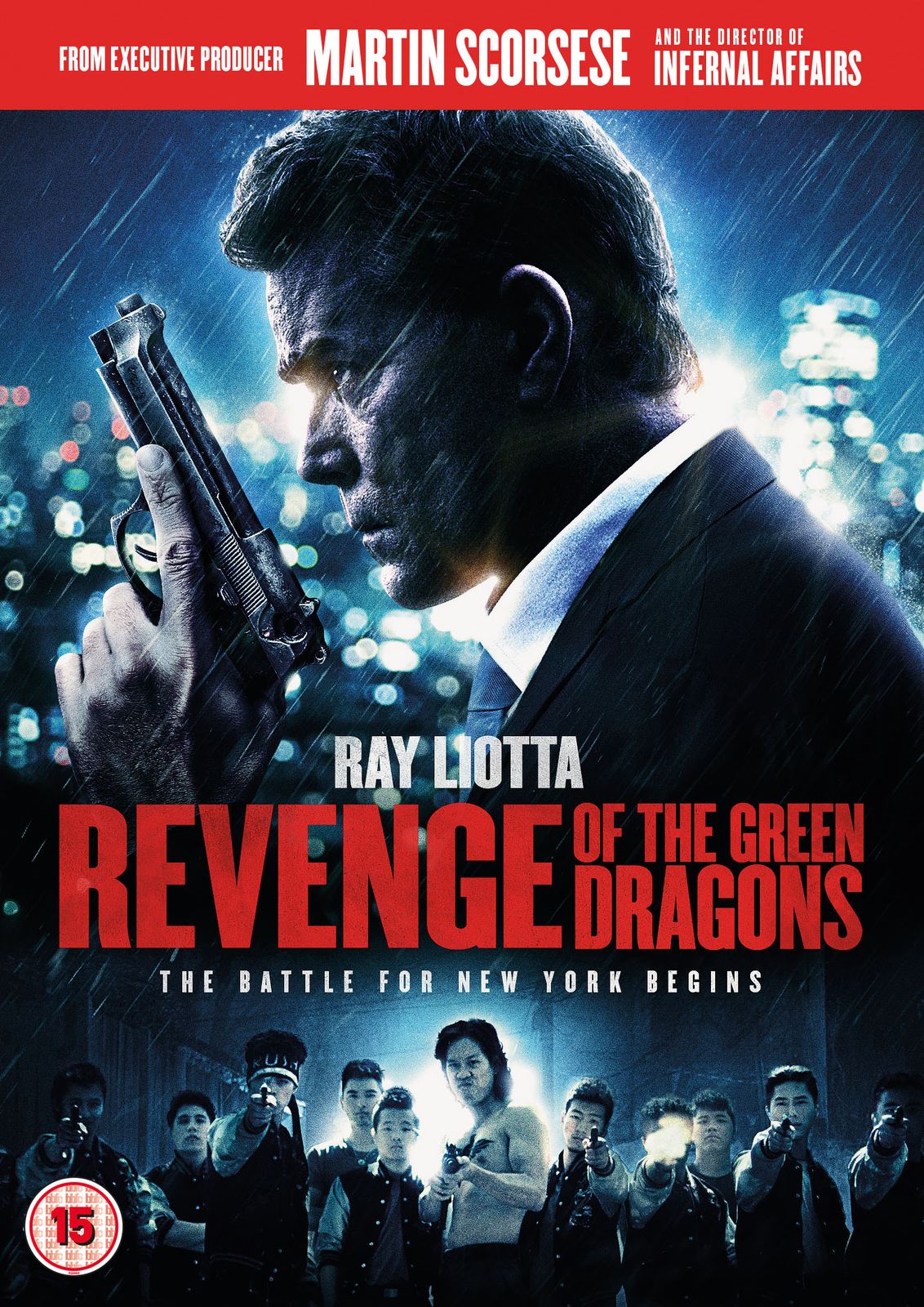 Revenge of the Green Dragons (DVD)