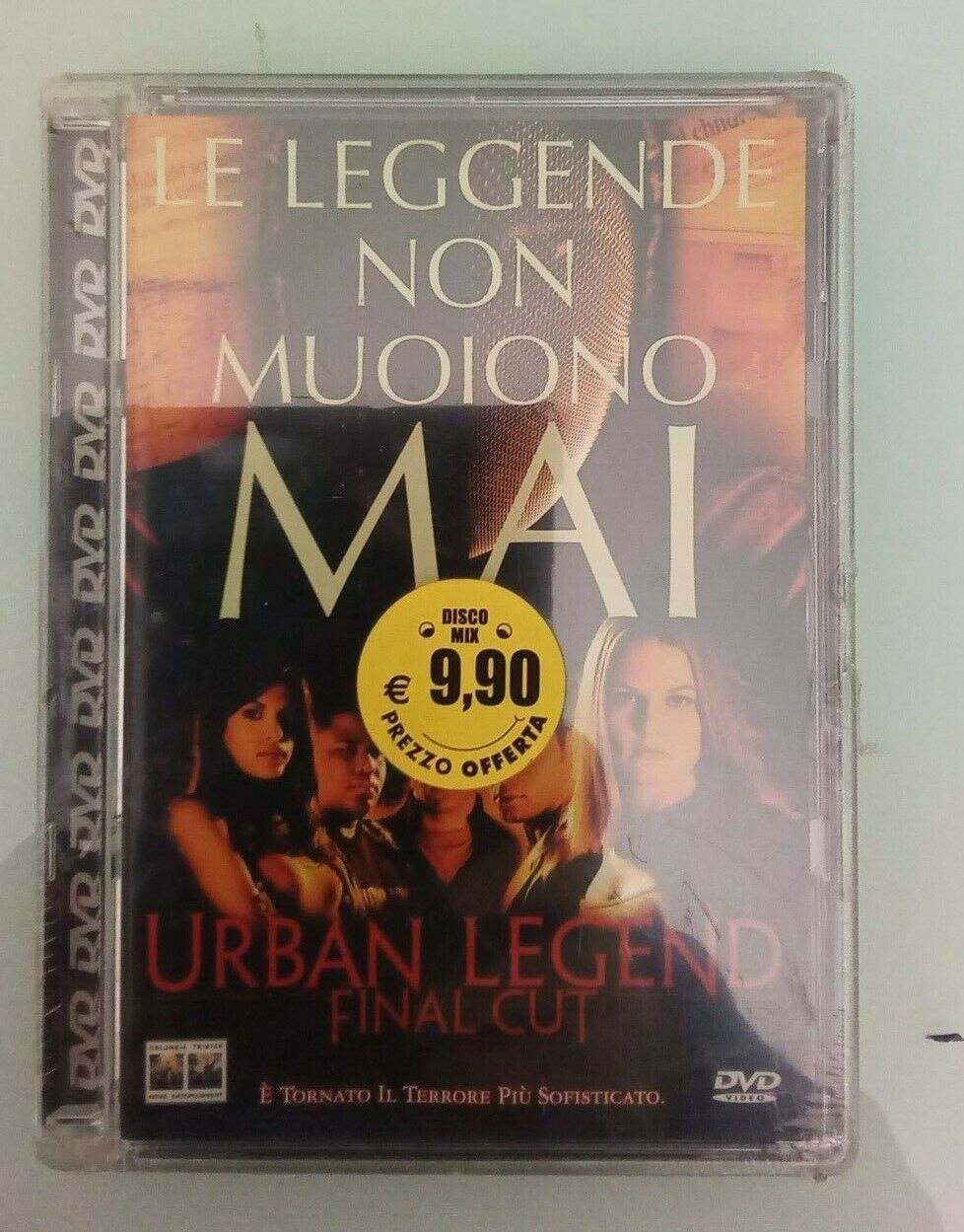 DVD - LEL LEGGENDE NON MUOIONO MAI - JEWEL BOX