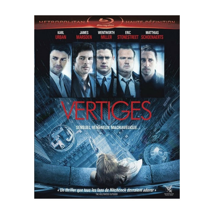 Vertigini Blu-Ray Nuova
