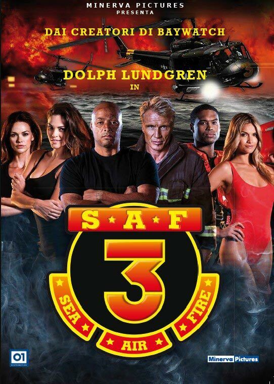 S.A.F. 3 (4 Dvd) MINERVA PICTURES