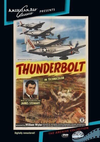 Thunderbolt (DVD) James Stewart Lloyd Bridges
