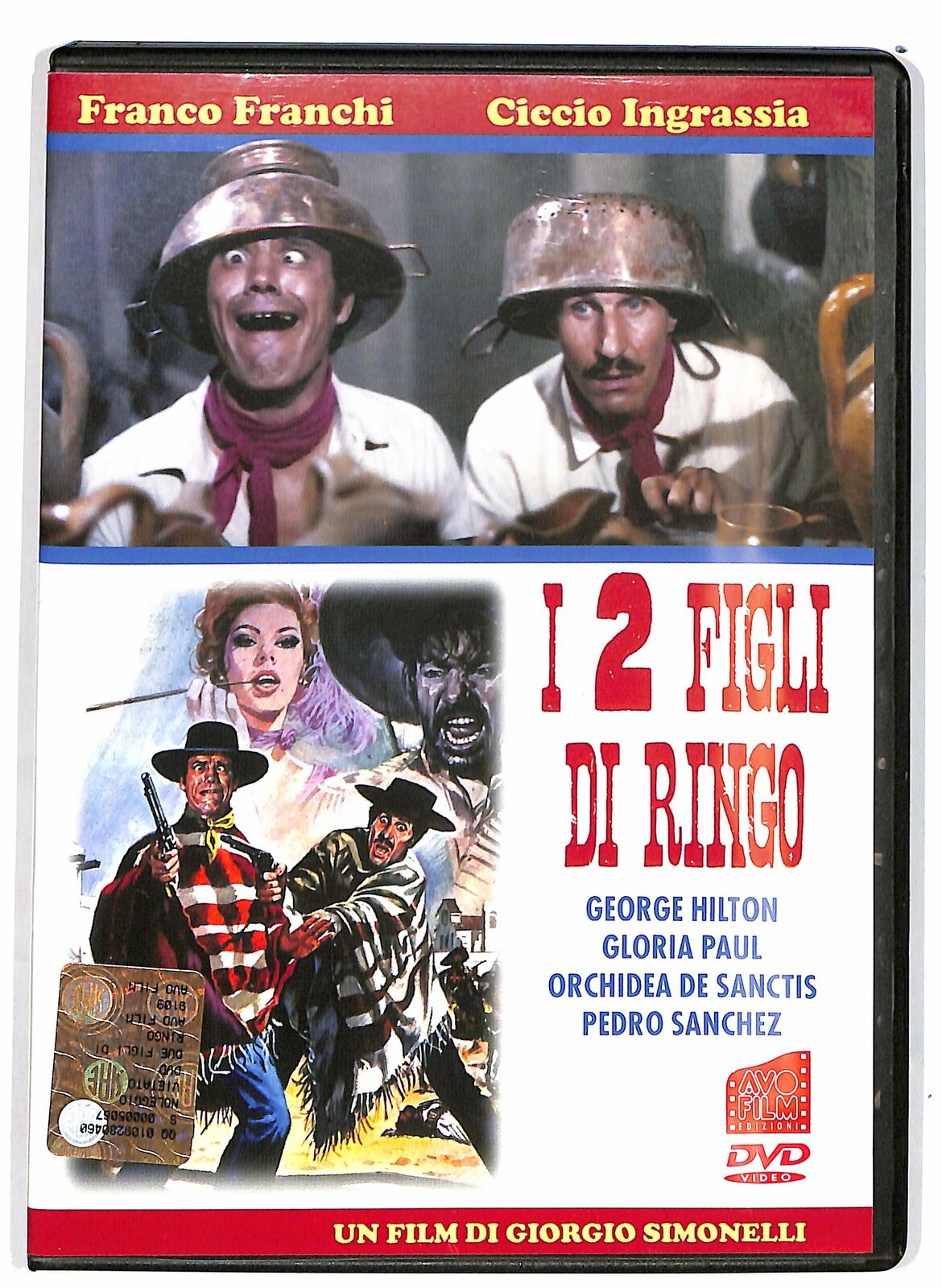 I due figli di Ringo DVD