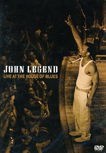 John Legend - Live At The House Of Blues - DVD D057008