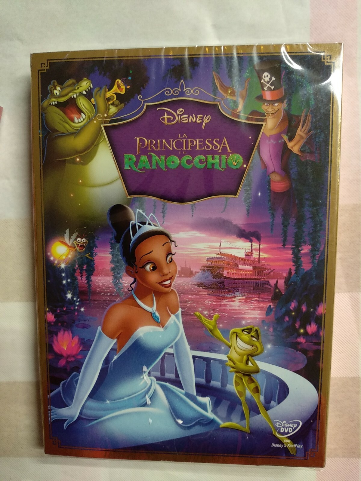 DVD LA PRINCIPESSA E IL RANOCCHIO (n)