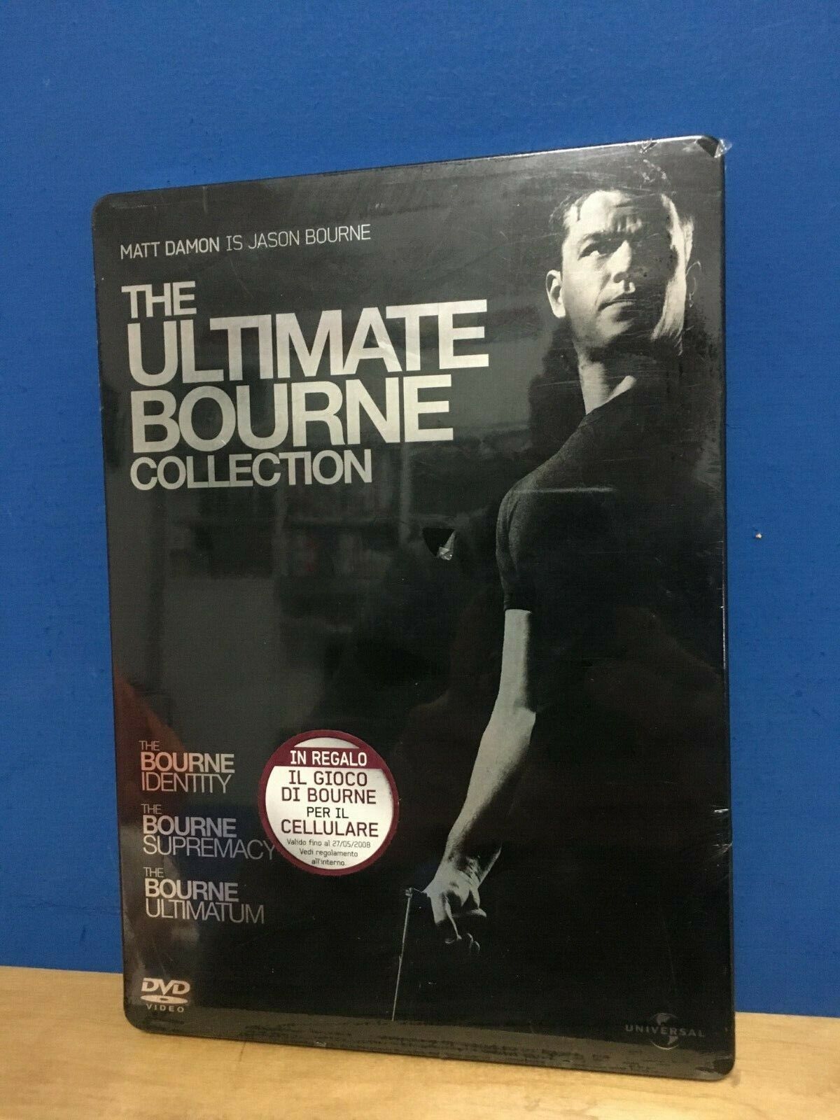 The Ultimate Bourne Collection - SteelBook - 3 DVD - FUORI CATALOGO