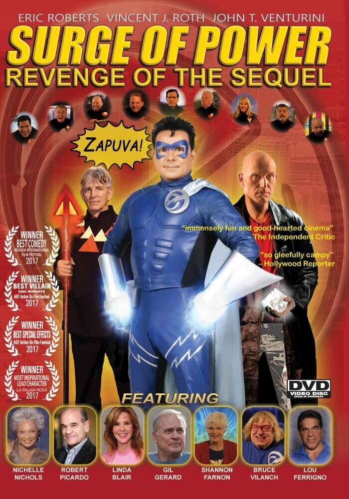 Surge of Power: Revenge of the Sequel (DVD) Robert Picardo Shanon Farnon