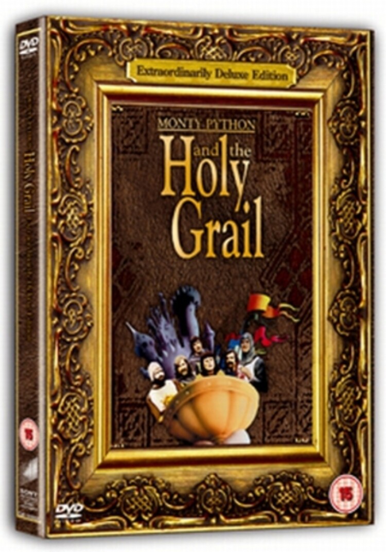 Monty Python and the Holy Grail (DVD) Michael Palin Carol Cleveland Rita Davies