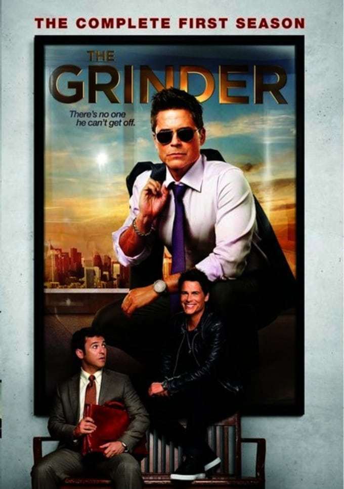 Smerigliatrice Serie Completa 3 Dischi 2015 Rob Lowe , Fred Savage, Mary