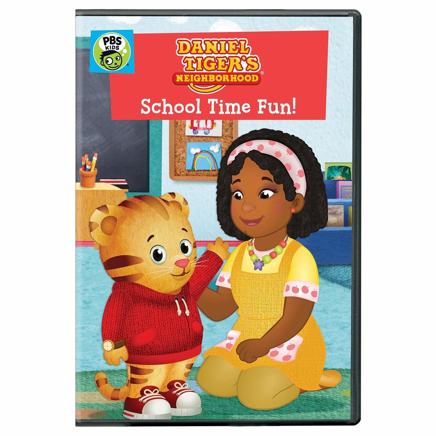 Daniel Tiger's Neighborhood: School Time Fun DVD (DVD) Jake Beale