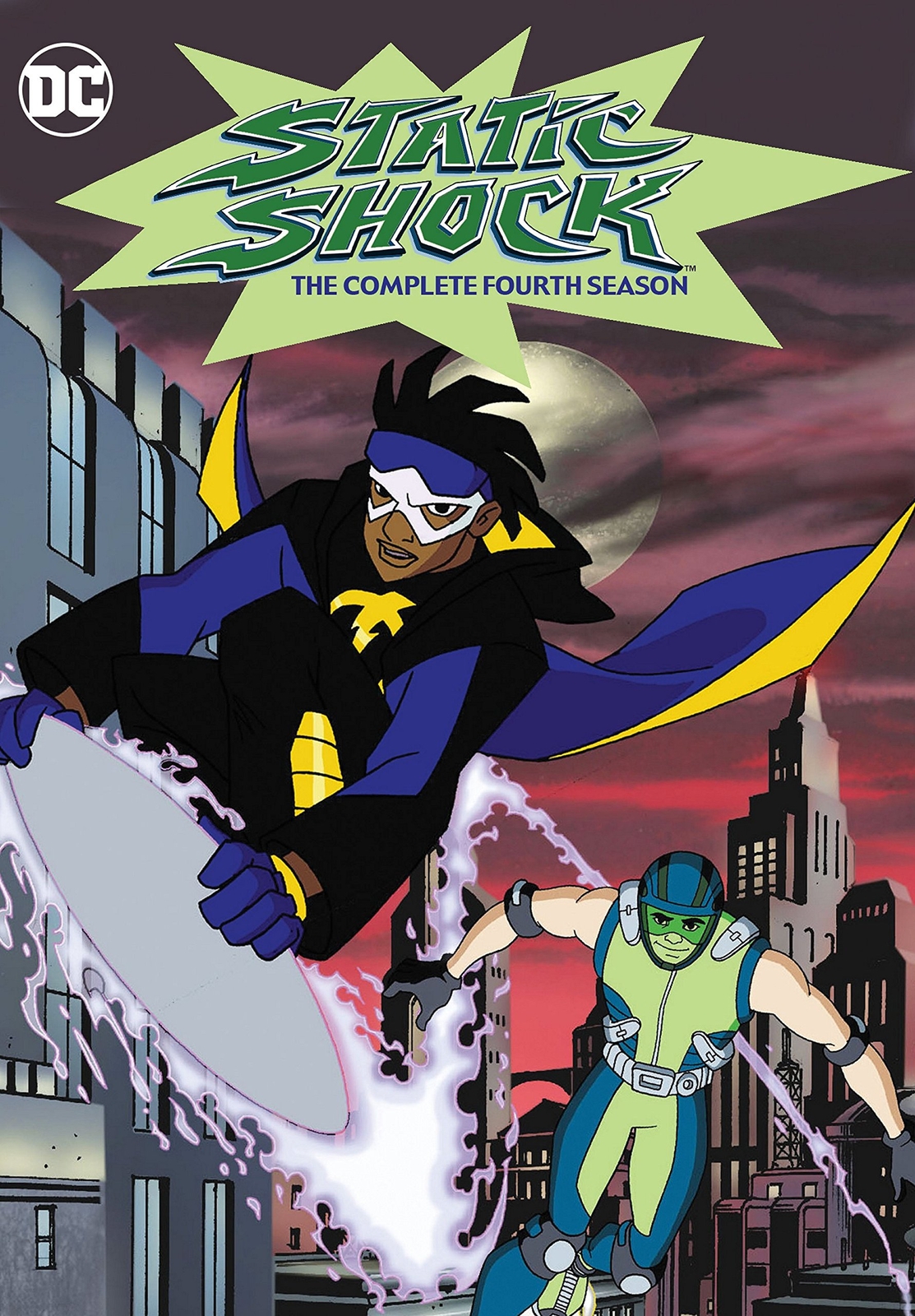 Static Shock:  The Complete Fourth Season (DVD)