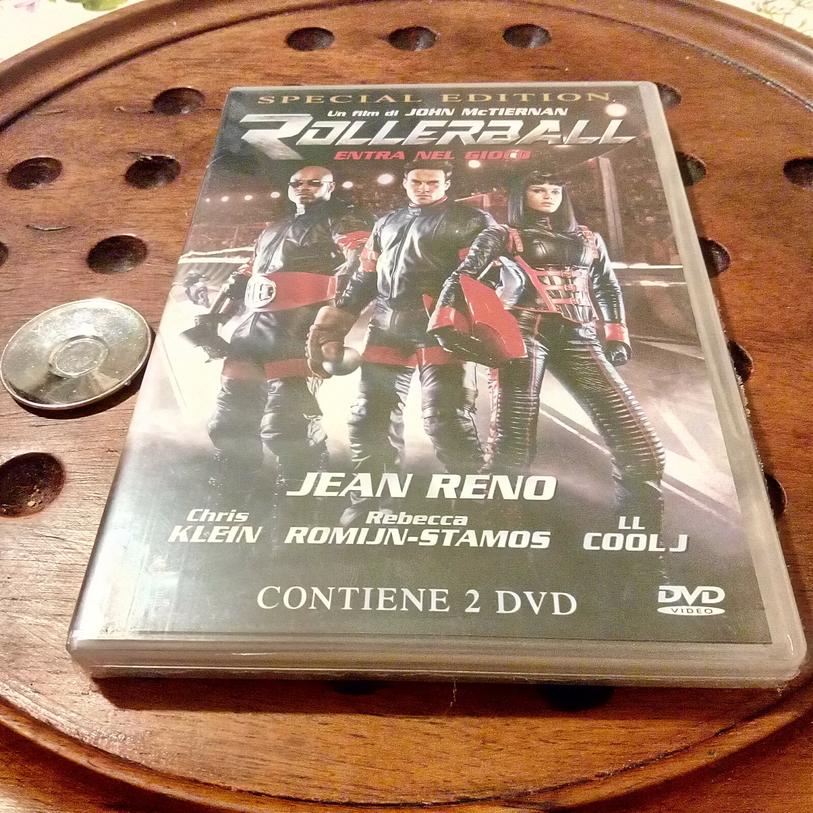 ROLLERBALL Entra nel gioco 2002  Jean Reno Special Edition  Dvd  .... Nuovo