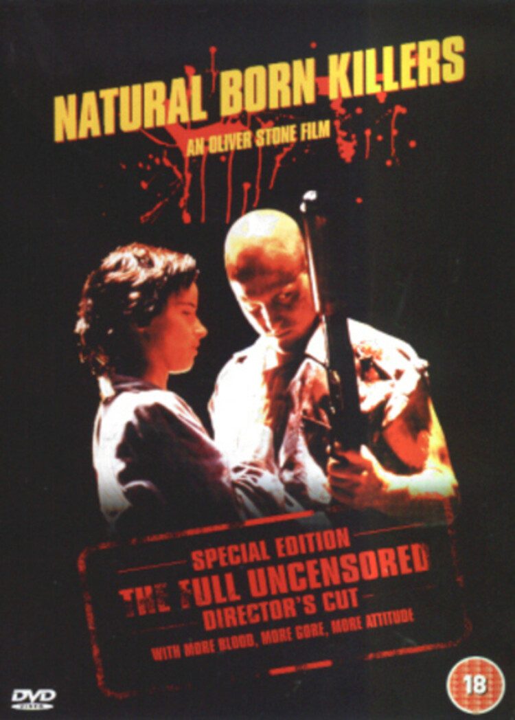 Natural Born Killers: Director's Cut (DVD) Tom Sizemore Tommy Lee Jones Ed White