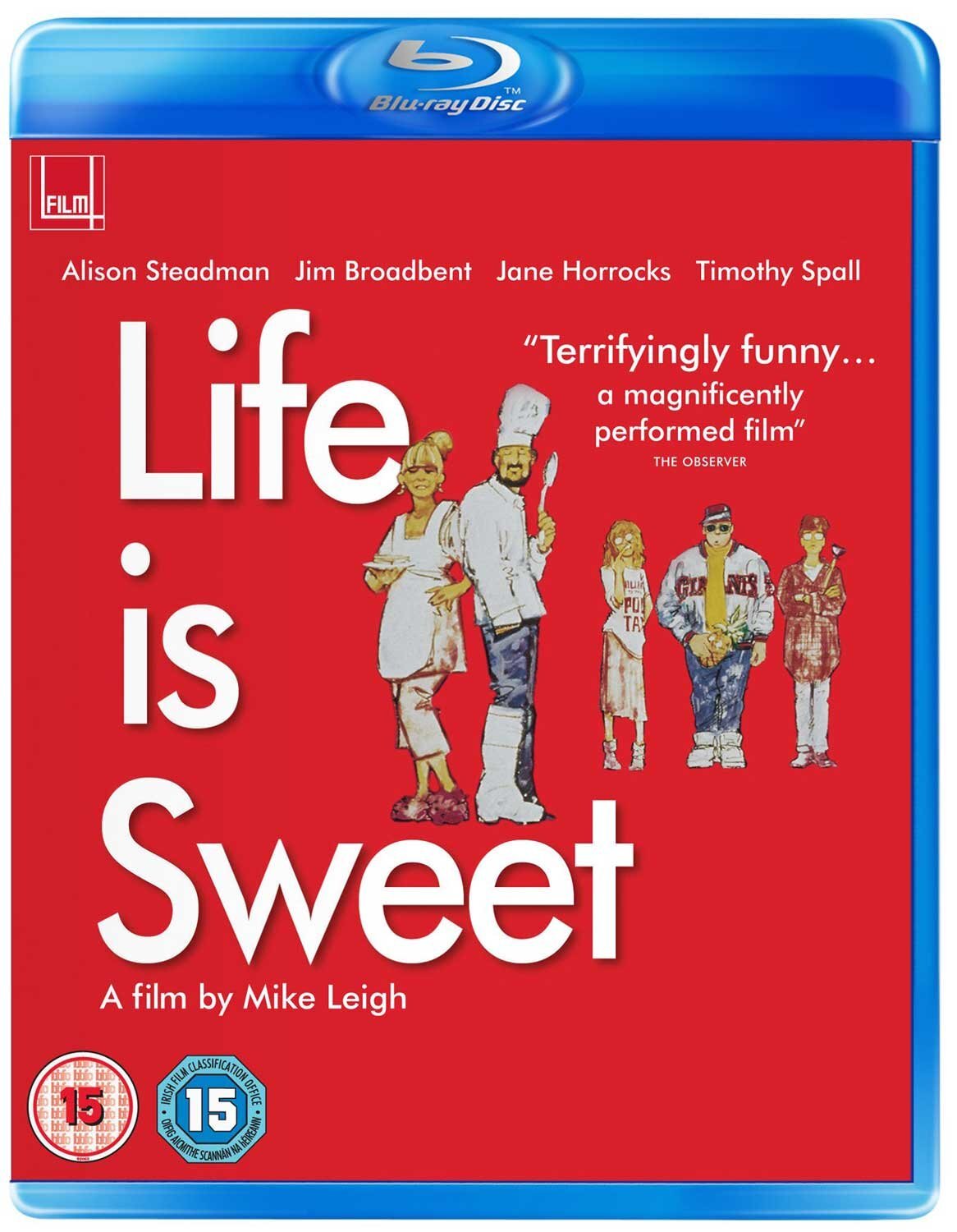 Life Is Sweet (Blu-ray) Alison Steadman Jim Broadbent Claire Skinner