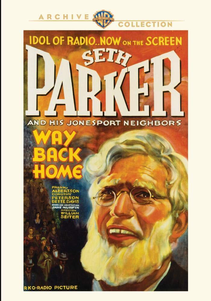 Way Back Home (DVD) Frank Albertson Frankie Darro Oscar Apfel Phillips Lord