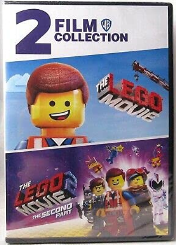 The Lego Movie / The Lego Movie 2: The Second Part (DVD)