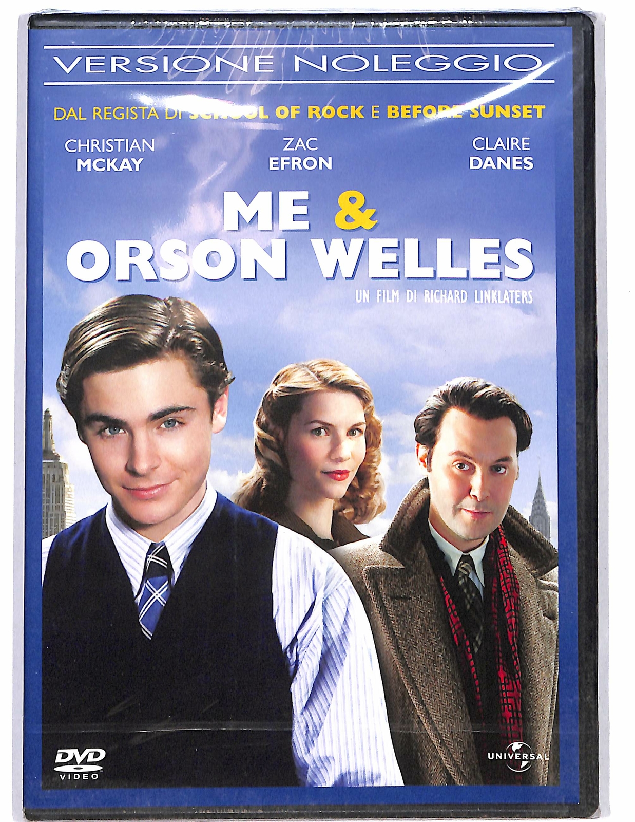 EBOND Me e Orson Welles NOLEGGIO DVD D641212