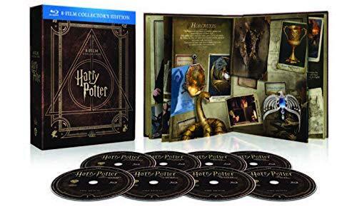 HARRY POTTER M.A.G.O. COLLECTOR'S EDITION  8 BLU-RAY