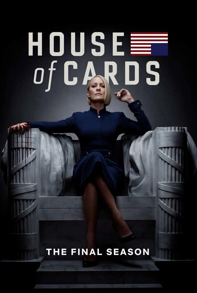 House of Cards - Season 06 (DVD) Robin Wright Michael Kelly Diane Lane