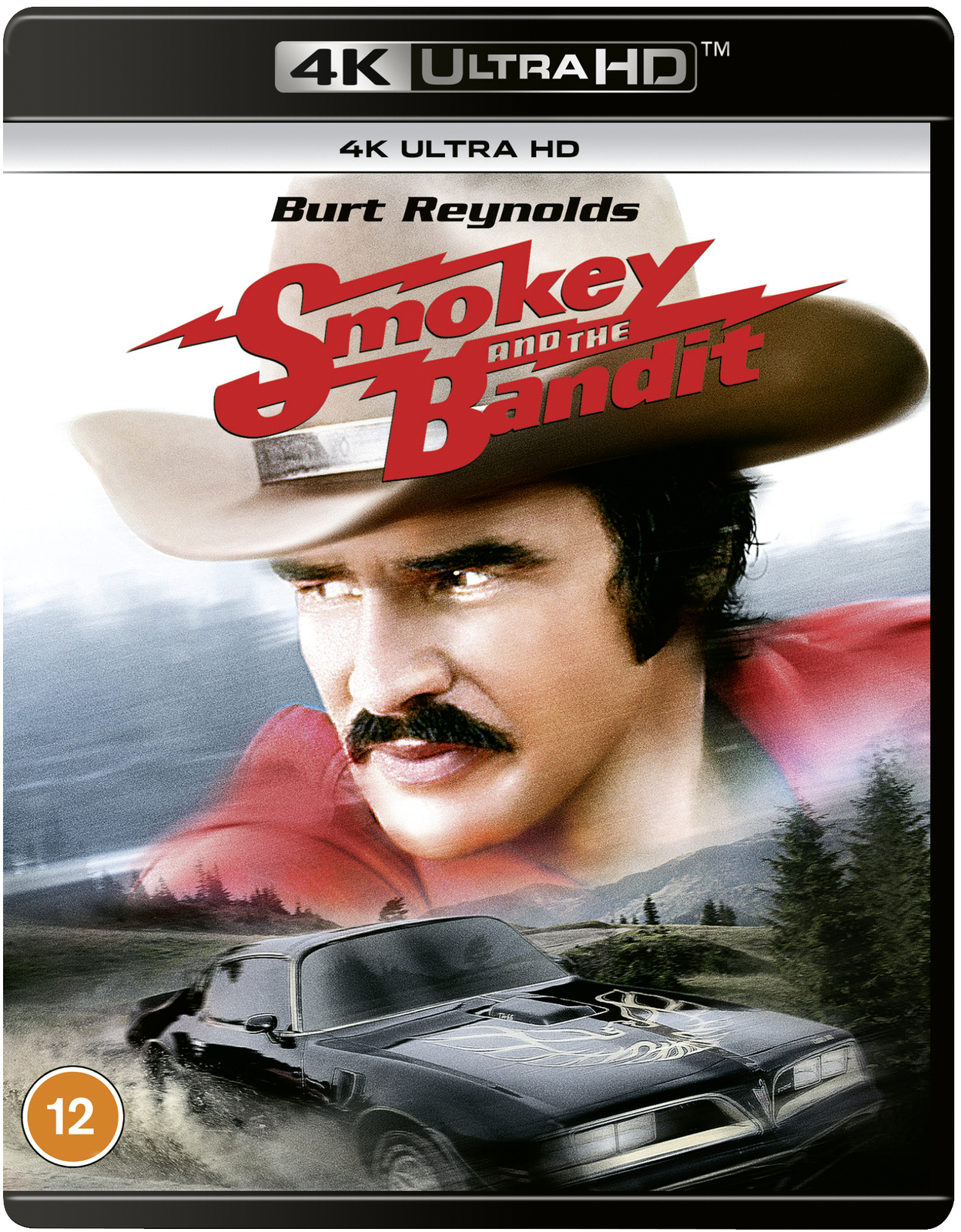 Smokey and the Bandit (4K UHD Blu-ray) Pat McCormick Jackie Gleason Alfie Wise