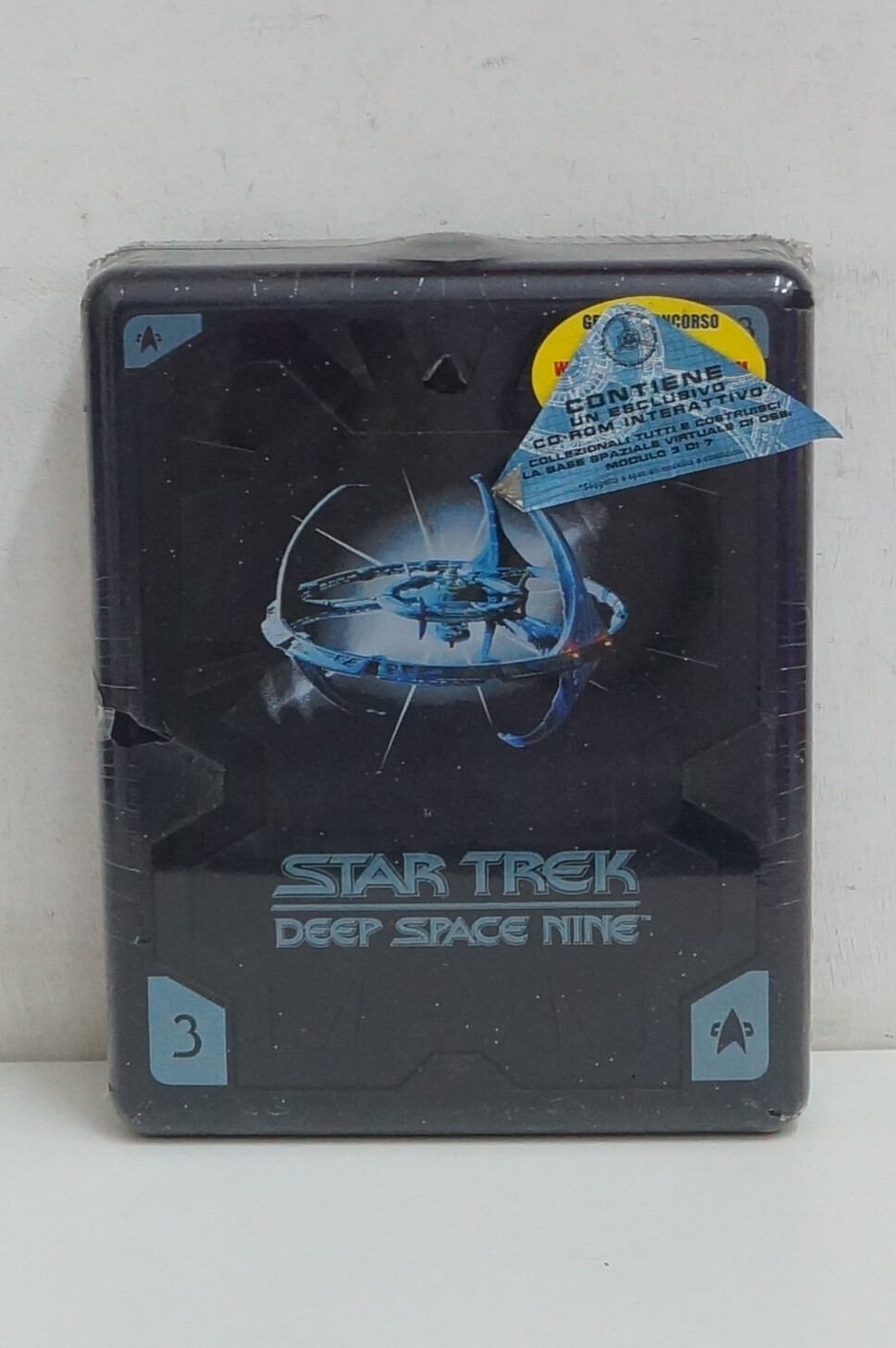 Star Trek Deep Space Nine - Stagione 3 Completa (7 DVD) (Episodi 1-26) con Co...