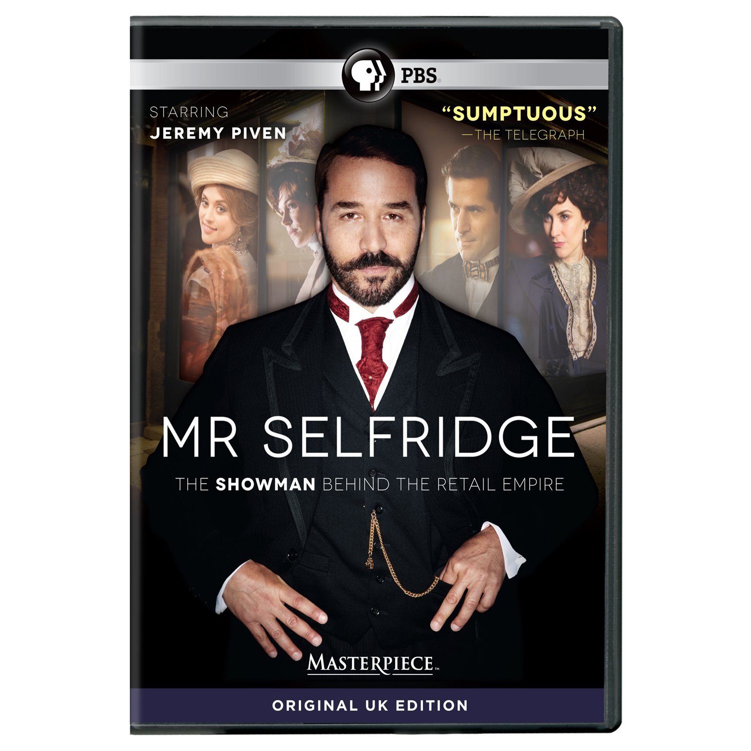 Masterpiece Classic: Mr. Selfridge (UK Edition) (DVD) Jeremy Piven