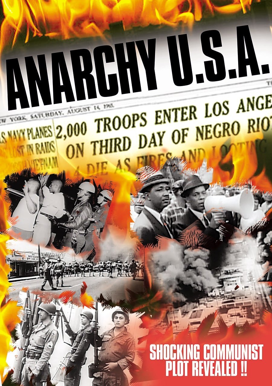 Anarchy, U.S.A (DVD) Various