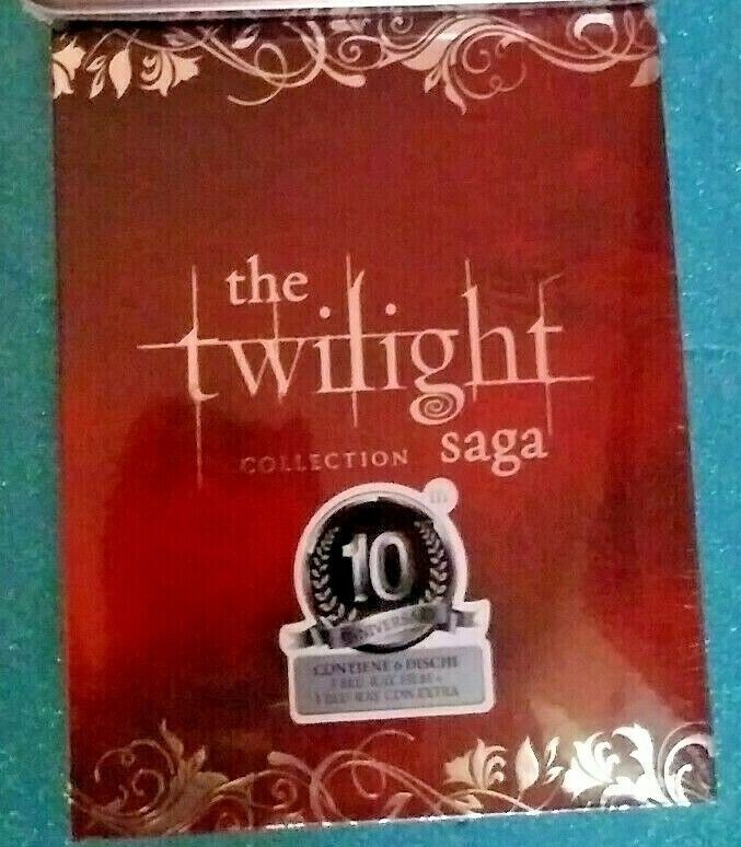 The TWILIGHT Collection Saga blu ray 10° anniversario
