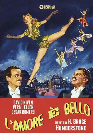 L'AMORE E' BELLO  DVD MUSICALE
