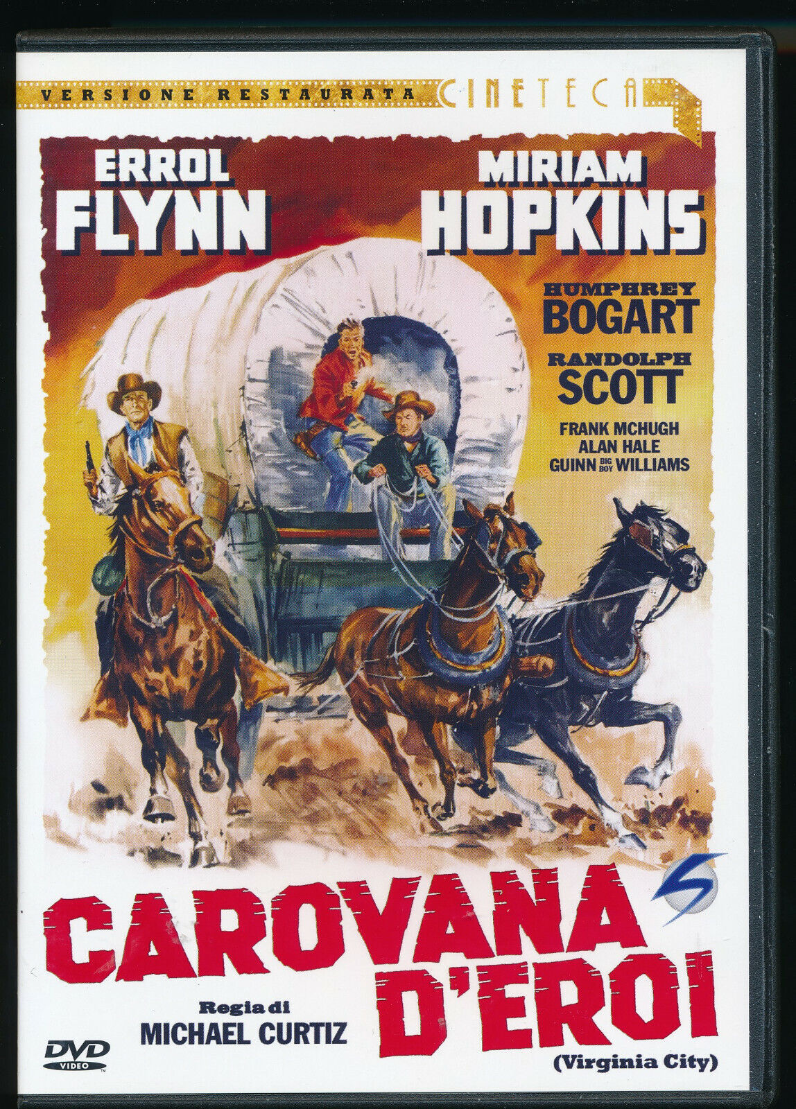 EBOND Carovana d'eroi DVD D457004