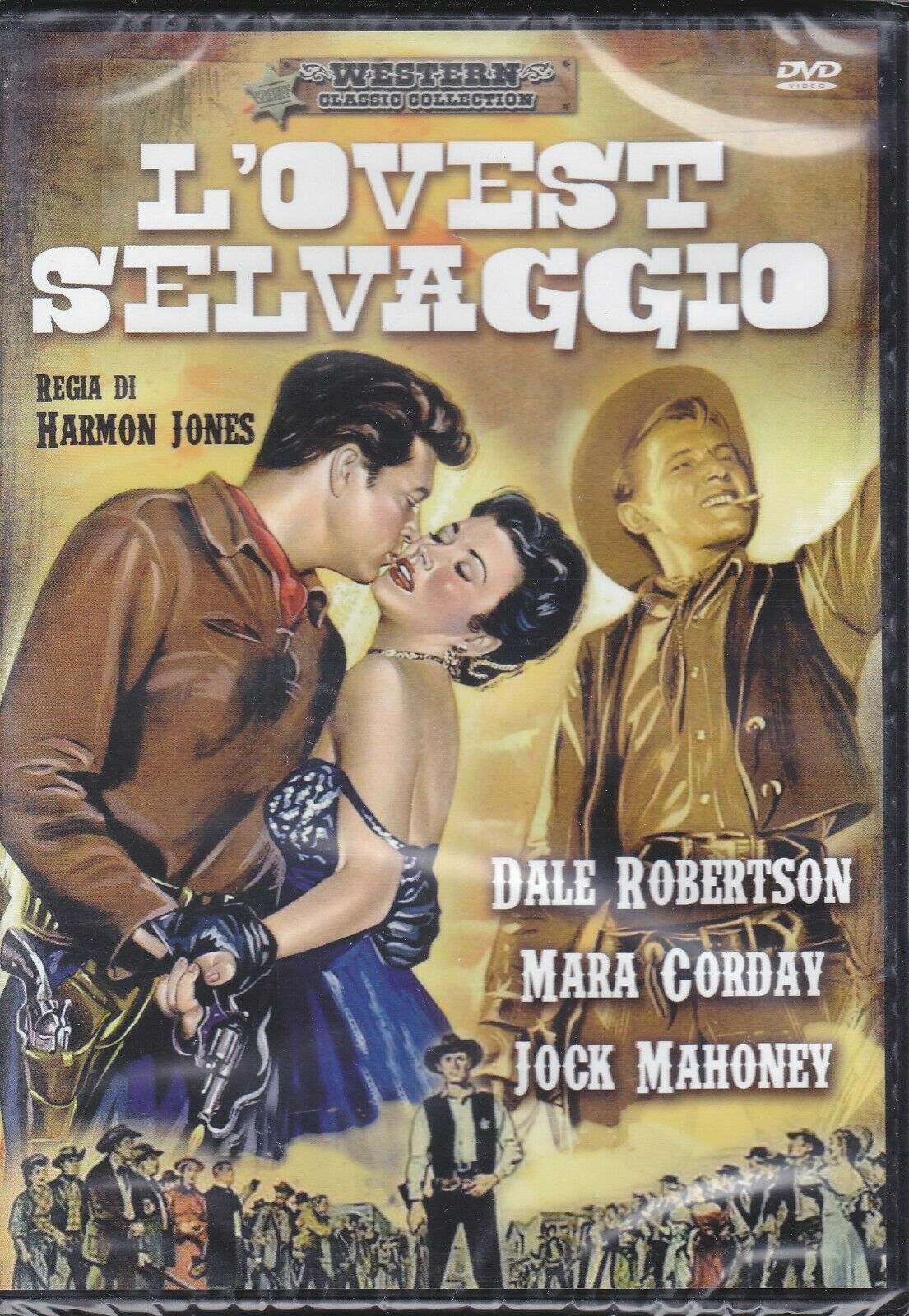 L'OVEST SELVAGGIO Di Harmon Jones DVD NUOVO
