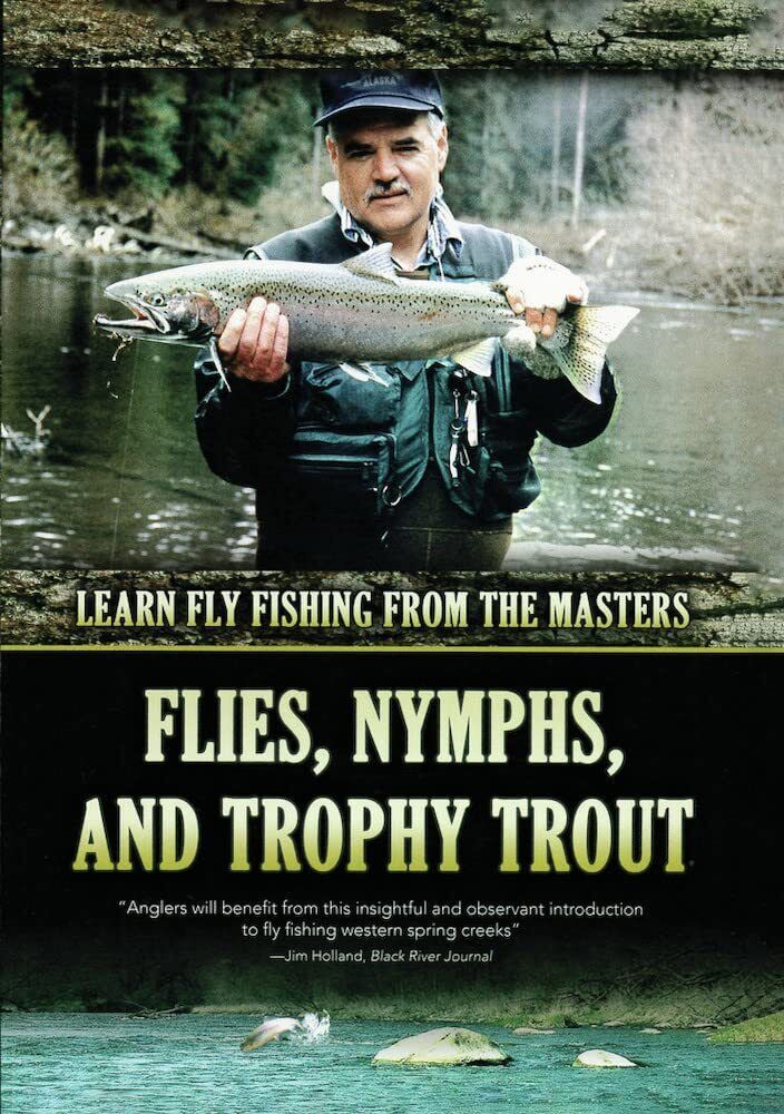 Flies, Nymphs, & Trophy Trout (DVD) Charlie Hansen