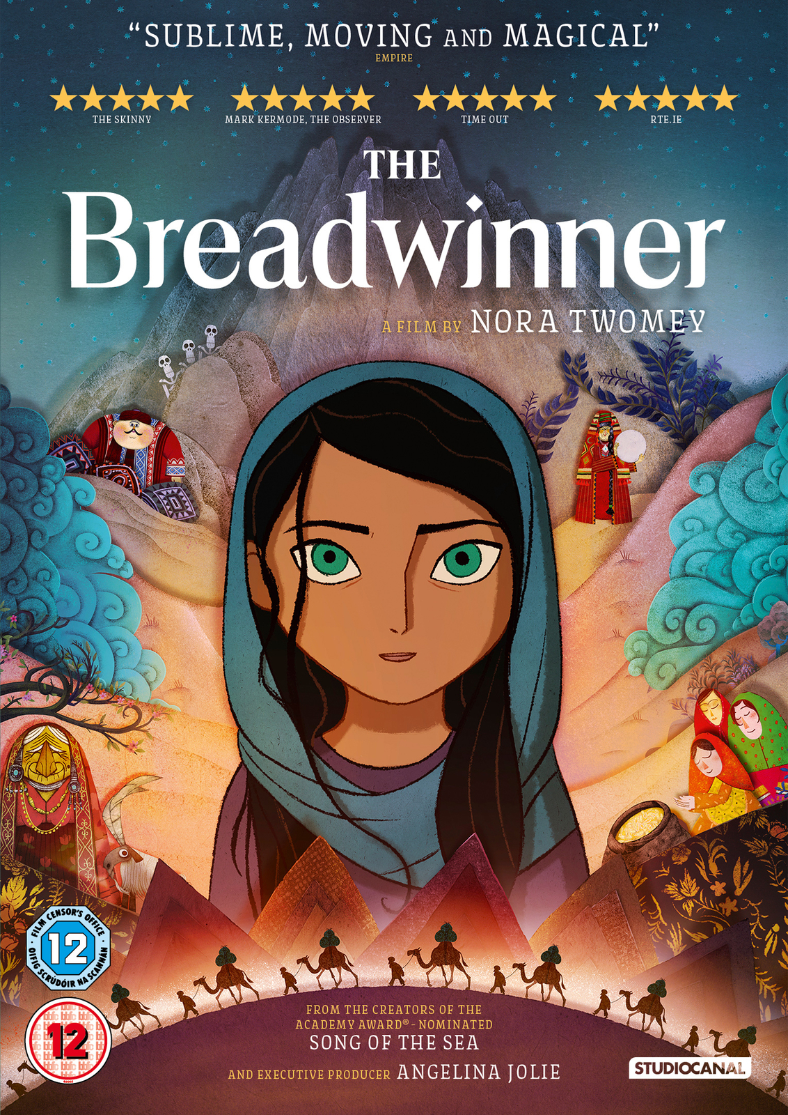 The Breadwinner (DVD) Saara Chaudry Soma Chhaya Noorim Gulamgaus
