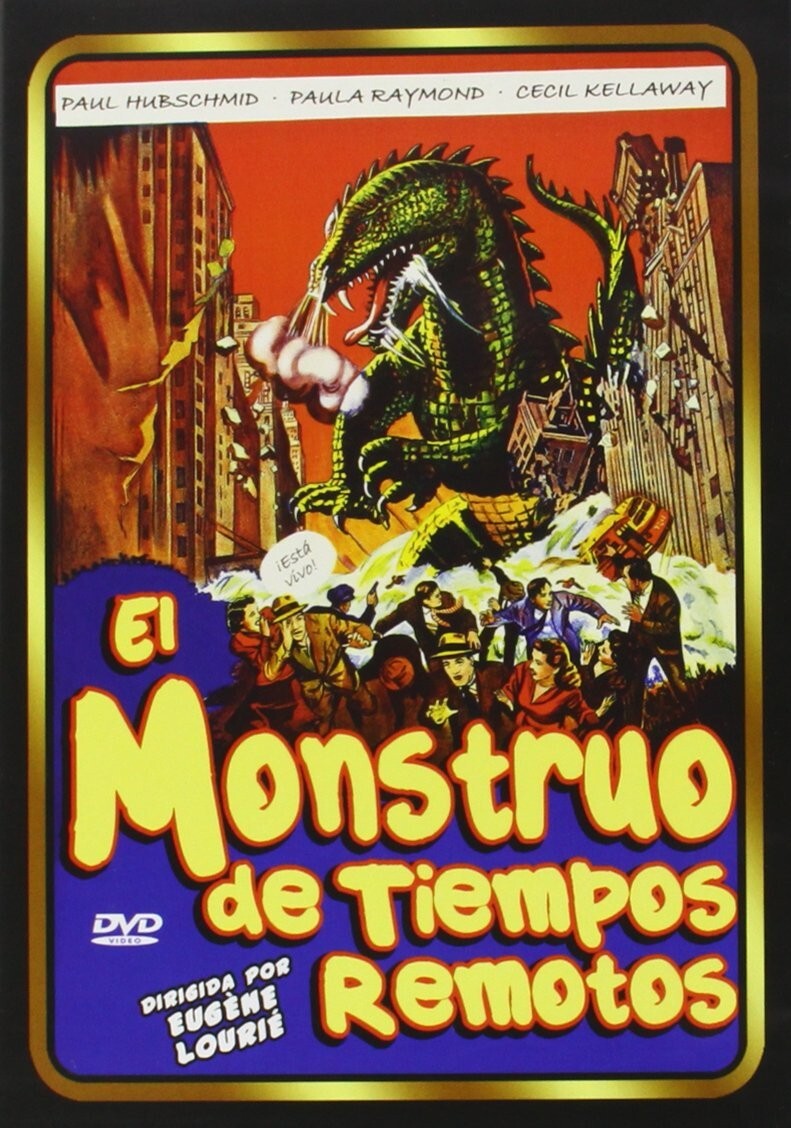 EL MOSTRUO DE TIEMPOS REMOTOS (DVD)