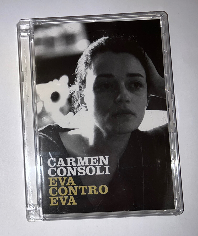 CARMEN CONSOLI EVA CONTRO EVA RARO DVD EDIZIONE vendita FUORI CARLT. SIGILLATO