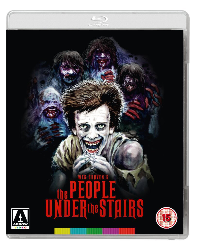 The People Under the Stairs (Blu-ray) Connie Marie Brazelton Bill Cobbs
