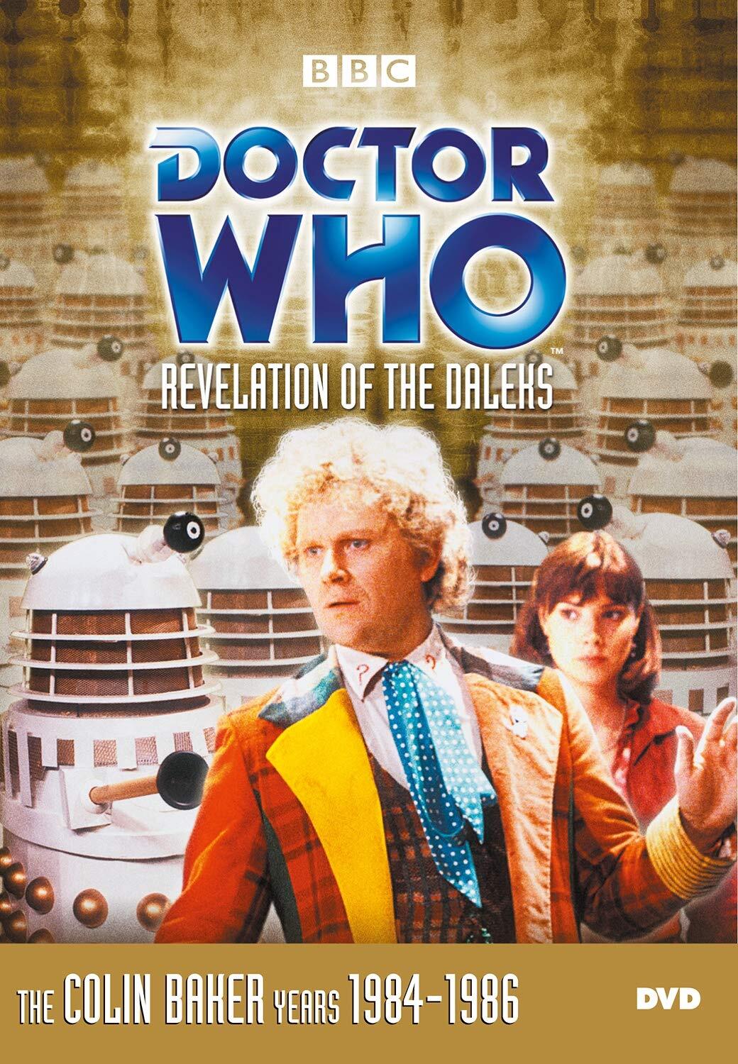 Doctor Who: Revelation of the Daleks (DVD) Colin Baker Tom Bake