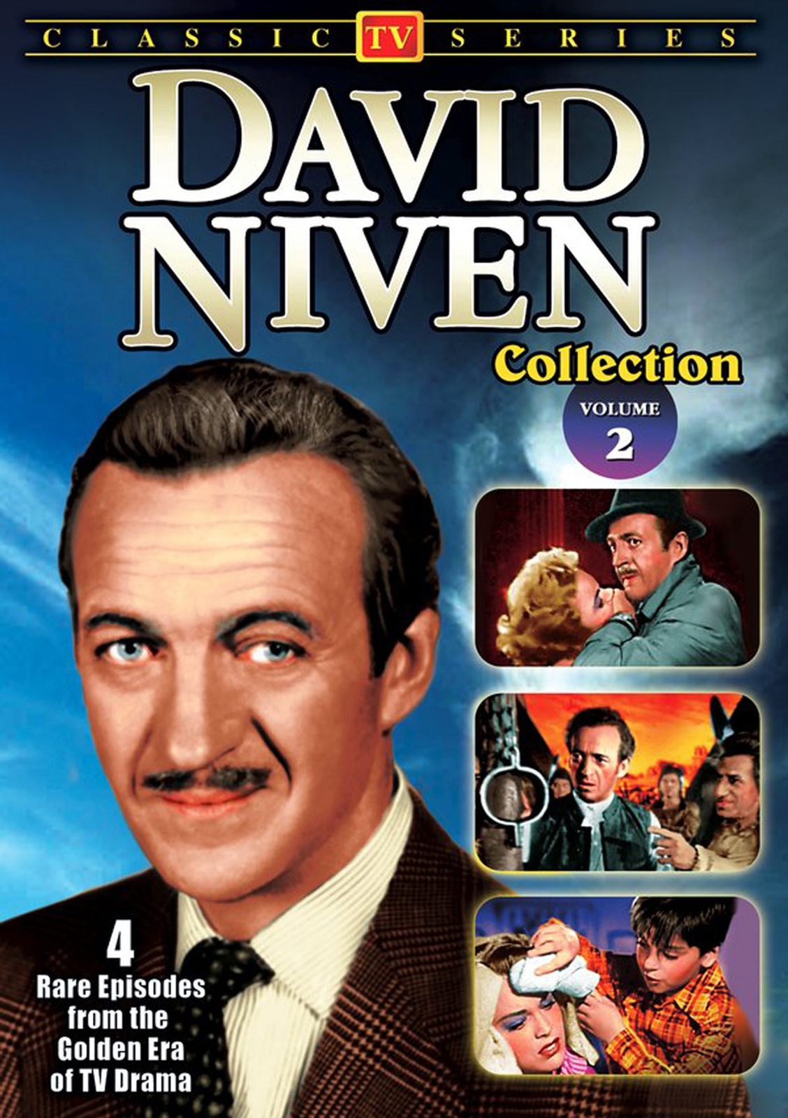 David Niven Collection - Volume 2 - Star Performance (DVD) Abraham Sofaer