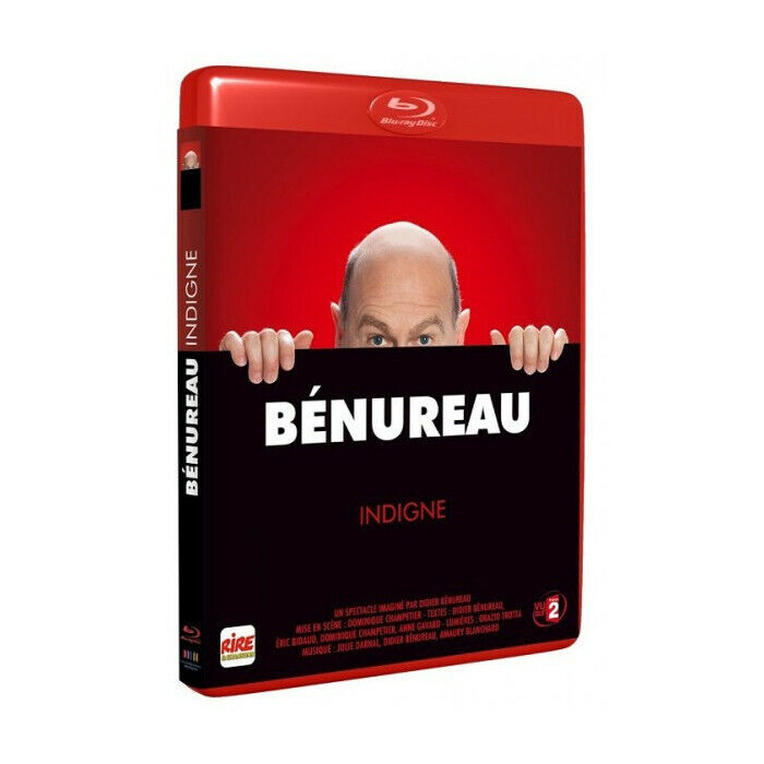 Didier Benureau Indegno Blu-Ray Nuova